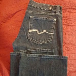 7 for All Mankind bootcut jeans